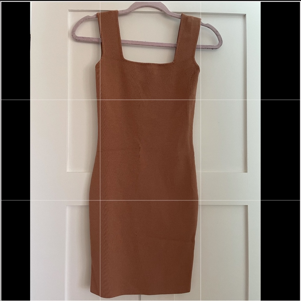 zara bodycon dress